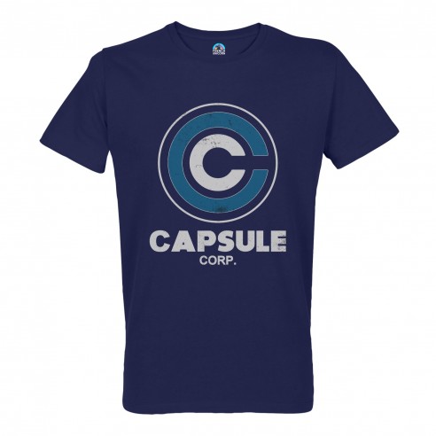 T-shirt Homme Col Rond Capsule Corp. Geek Jeux Video Serie Film