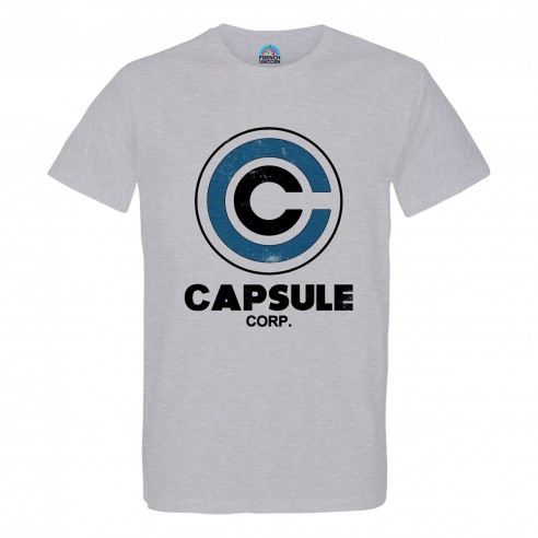 T-shirt Homme Col Rond Capsule Corp. Geek Jeux Video Serie Film