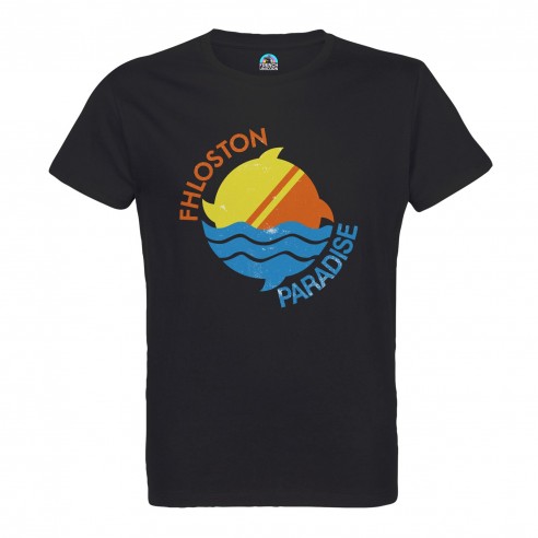 T-shirt Homme Col Rond Fhloston Paradise Geek Science Fiction Film