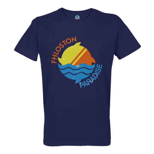 T-shirt Homme Col Rond Fhloston Paradise Geek Science Fiction Film