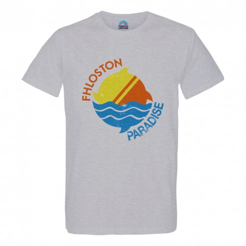 T-shirt Homme Col Rond Fhloston Paradise Geek Science Fiction Film