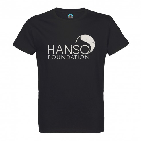 T-shirt Homme Col Rond Hanso Foundation Geek Jeux Video Serie TV Film