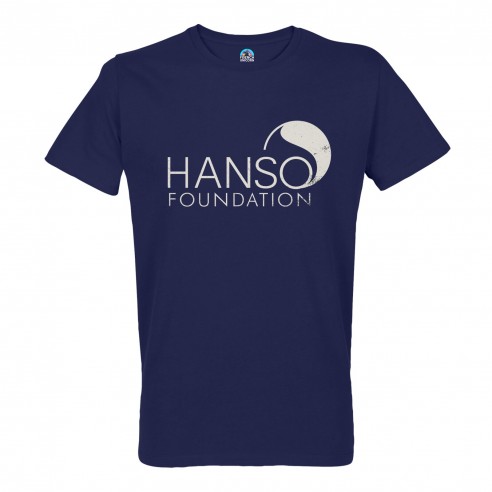 T-shirt Homme Col Rond Hanso Foundation Geek Jeux Video Serie TV Film