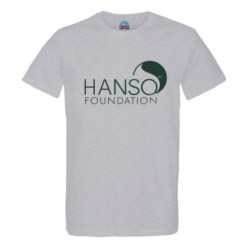 T-shirt Homme Col Rond Hanso Foundation Geek Jeux Video Serie TV Film