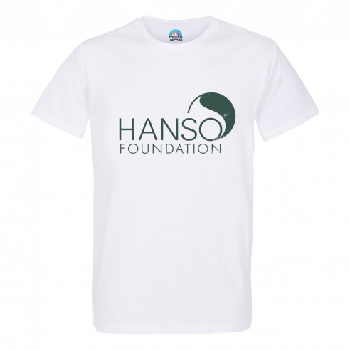 T-shirt Homme Col Rond Hanso Foundation Geek Jeux Video Serie TV Film