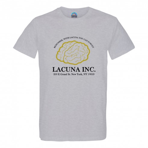 T-shirt Homme Col Rond Lacuna Inc. Geek Jeux Video Serie Film