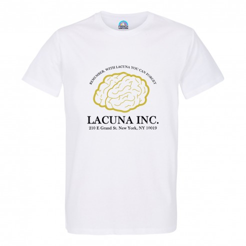 T-shirt Homme Col Rond Lacuna Inc. Geek Jeux Video Serie Film