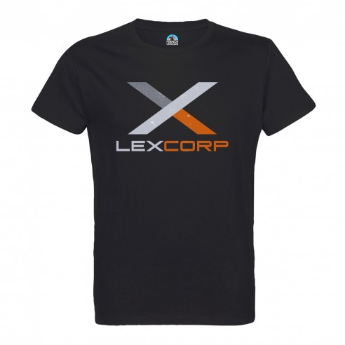 T-shirt Homme Col Rond LexCorp Geek Jeux Video Serie Film Comics