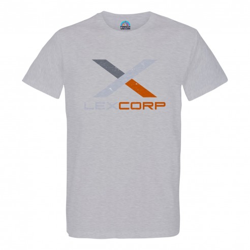 T-shirt Homme Col Rond LexCorp Geek Jeux Video Serie Film Comics