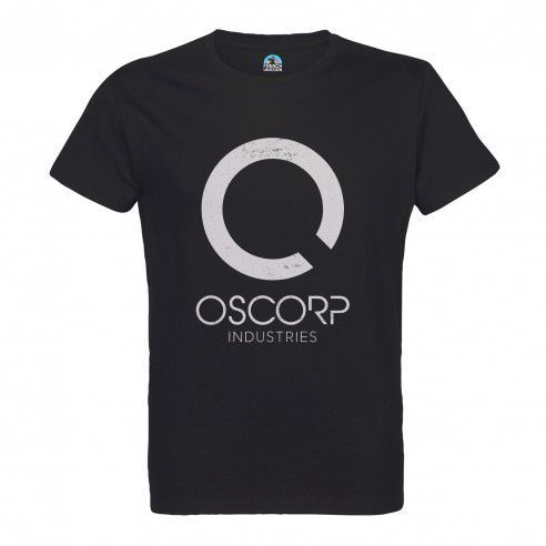 T-shirt Homme Col Rond Oscorp Industries Geek Jeux Video Serie Film Super Héros