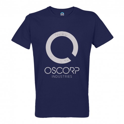 T-shirt Homme Col Rond Oscorp Industries Geek Jeux Video Serie Film Super Héros