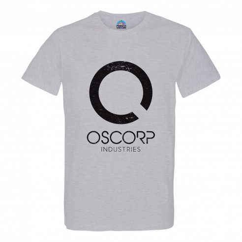 T-shirt Homme Col Rond Oscorp Industries Geek Jeux Video Serie Film Super Héros