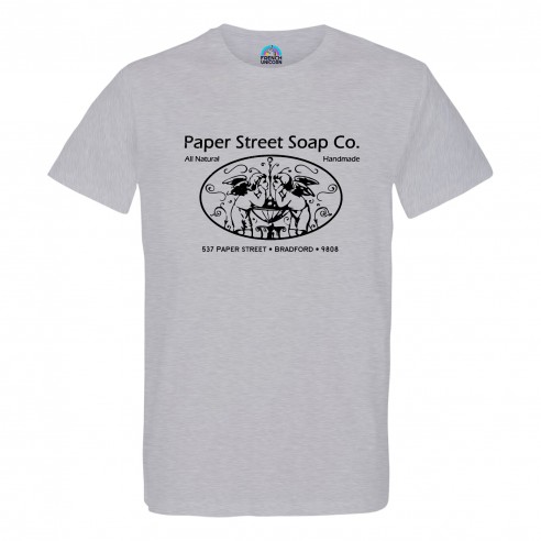 T-shirt Homme Col Rond Paper Street Soap Geek Combat Boxe Film