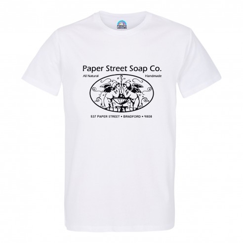 T-shirt Homme Col Rond Paper Street Soap Geek Combat Boxe Film