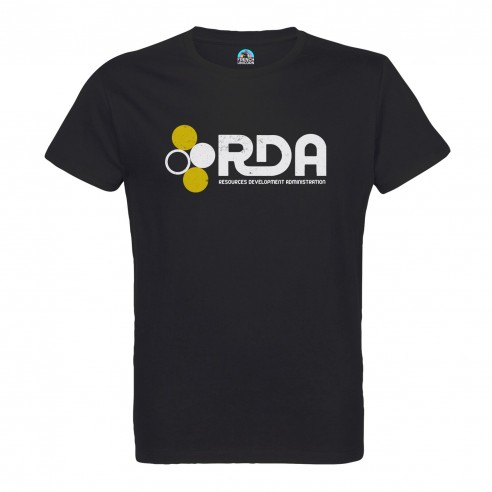 T-shirt Homme Col Rond RDA Ressource Development Administration Geek Film