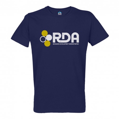 T-shirt Homme Col Rond RDA Ressource Development Administration Geek Film