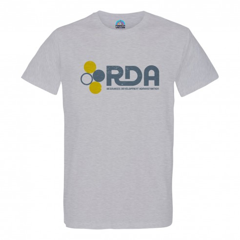 T-shirt Homme Col Rond RDA Ressource Development Administration Geek Film
