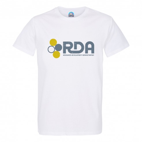 T-shirt Homme Col Rond RDA Ressource Development Administration Geek Film
