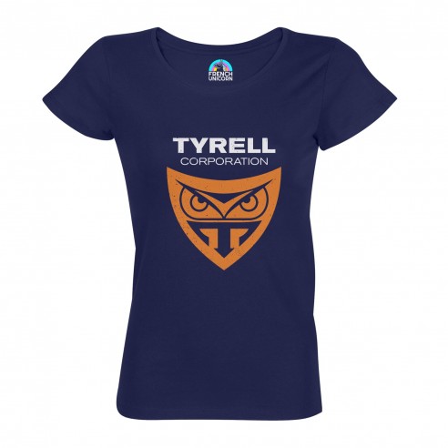 T-shirt Femme Col Echancré Tyrell Corporation Geek Science Fiction Film