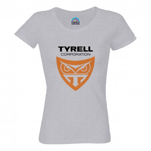 T-shirt Femme Col Echancré Tyrell Corporation Geek Science Fiction Film