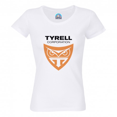 T-shirt Femme Col Echancré Tyrell Corporation Geek Science Fiction Film