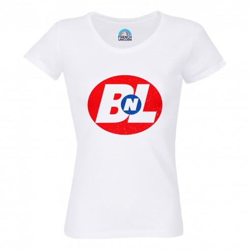 T-shirt Femme Col Echancré Buy N Large Geek Anime Film Science Fiction