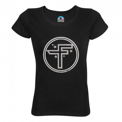 T-shirt Femme Col Echancré Trade Federation Geek Jeux Video Serie Film