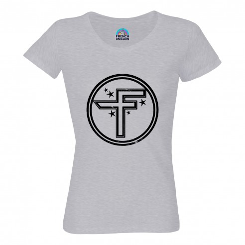 T-shirt Femme Col Echancré Trade Federation Geek Jeux Video Serie Film