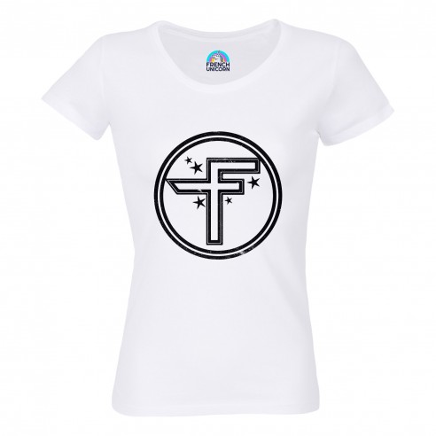 T-shirt Femme Col Echancré Trade Federation Geek Jeux Video Serie Film