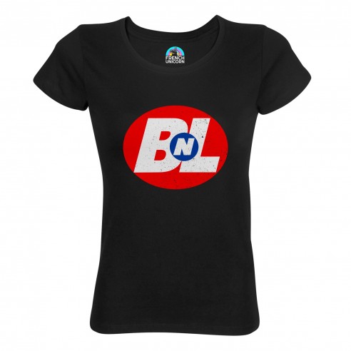 T-shirt Femme Col Echancré Buy N Large Geek Anime Film Science Fiction