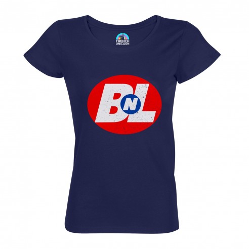 T-shirt Femme Col Echancré Buy N Large Geek Anime Film Science Fiction