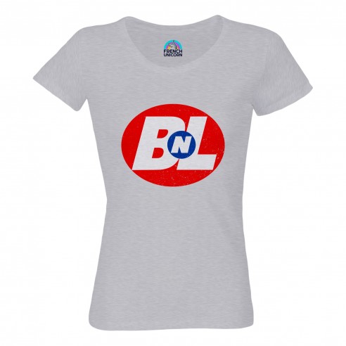 T-shirt Femme Col Echancré Buy N Large Geek Anime Film Science Fiction