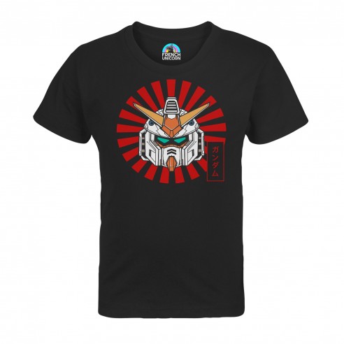T-shirt Enfant Robot Futuriste Manga Anime Japon Asie Culture