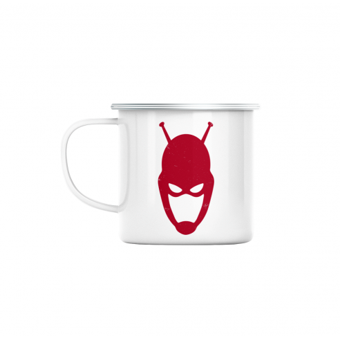 Mug GEEK en Métal Emaillé Ant-man Super Héros BD Film Geek