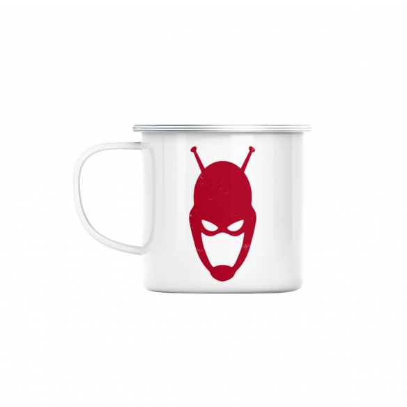 Mug GEEK en Métal Emaillé Ant-man Super Héros BD Film Geek