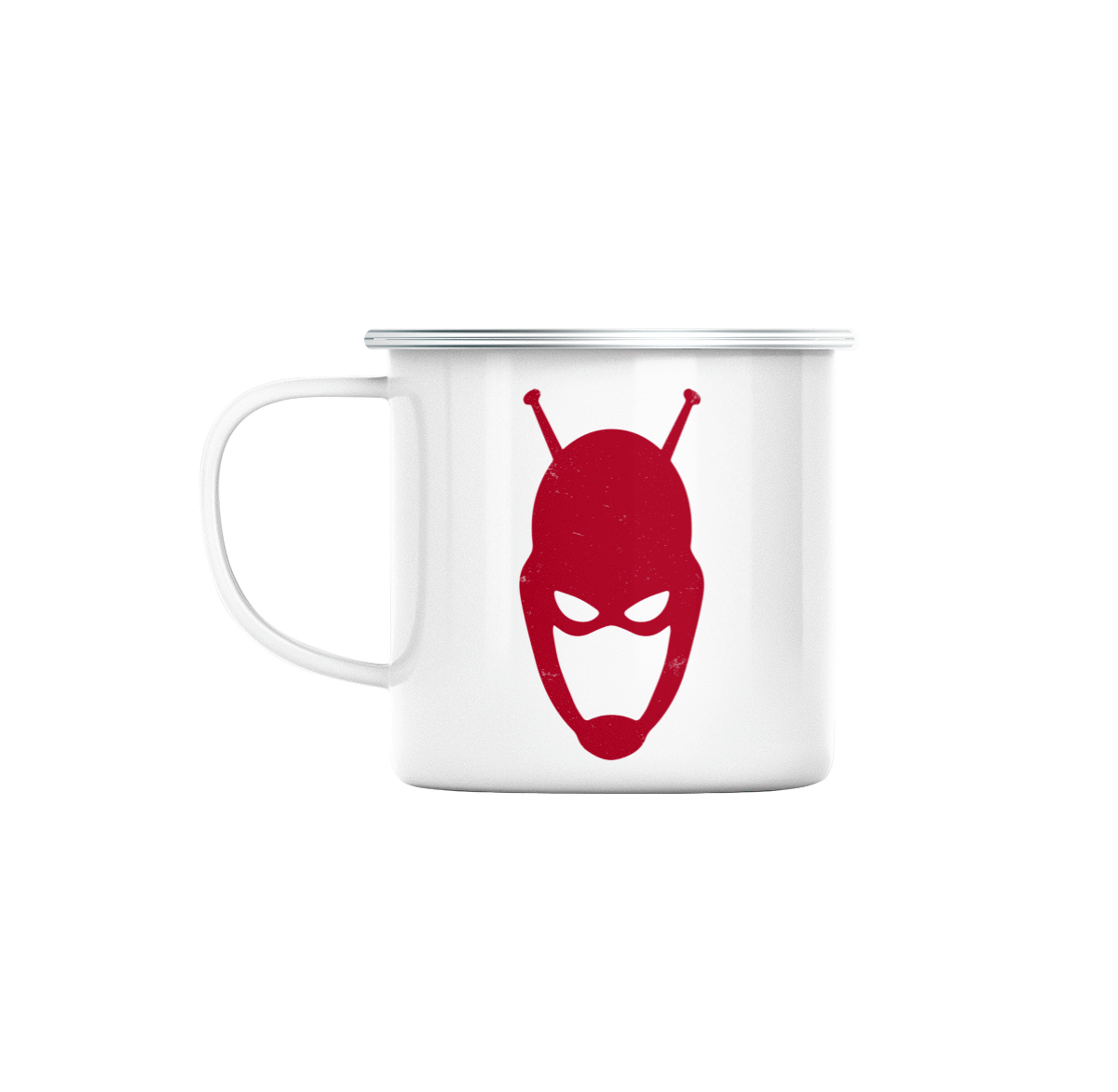 Mug GEEK en Métal Emaillé Ant-man Super Héros BD Film Geek