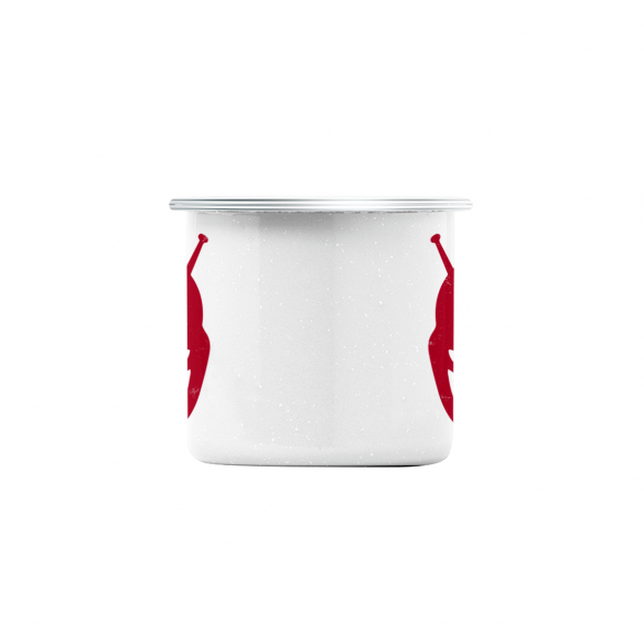 Mug GEEK en Métal Emaillé Ant-man Super Héros BD Film Geek