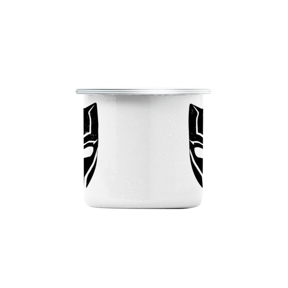 Mug GEEK en Métal Emaillé Black Panther Super Héros BD Film Geek