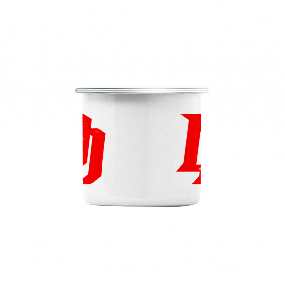 Mug GEEK en Métal Emaillé Daredevil Super Héros BD Film Geek