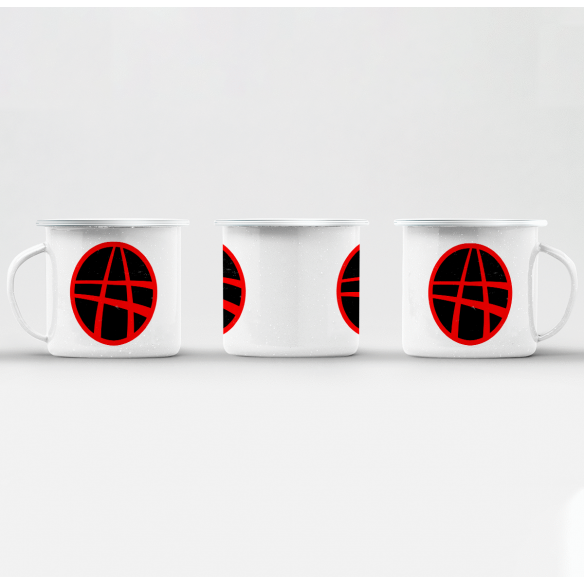 Mug GEEK en Métal Emaillé Dr. Strange Super Héros BD Film Geek