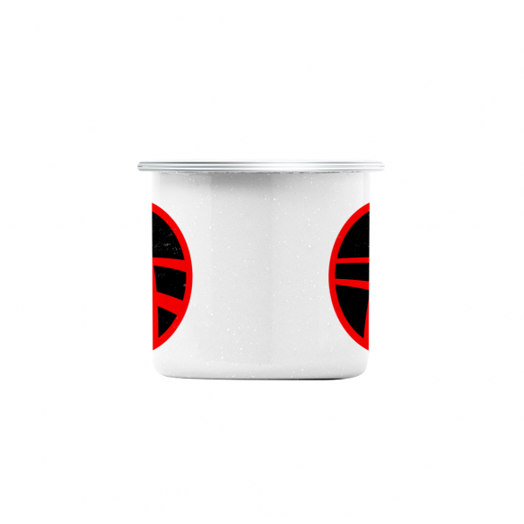 Mug GEEK en Métal Emaillé Dr. Strange Super Héros BD Film Geek