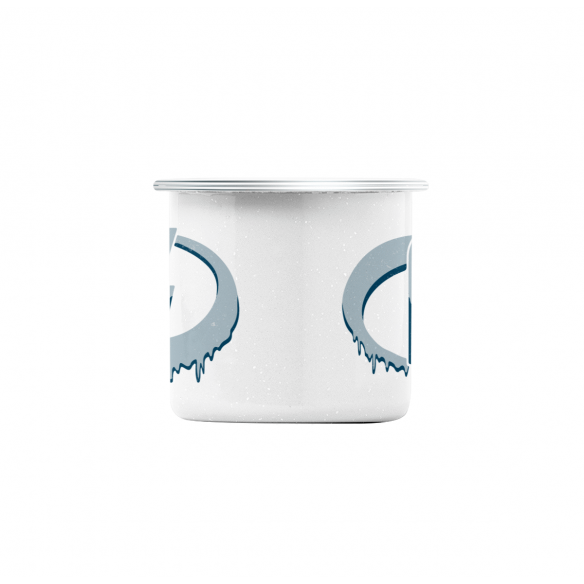 Mug GEEK en Métal Emaillé Frozone Super Héros BD Film Geek