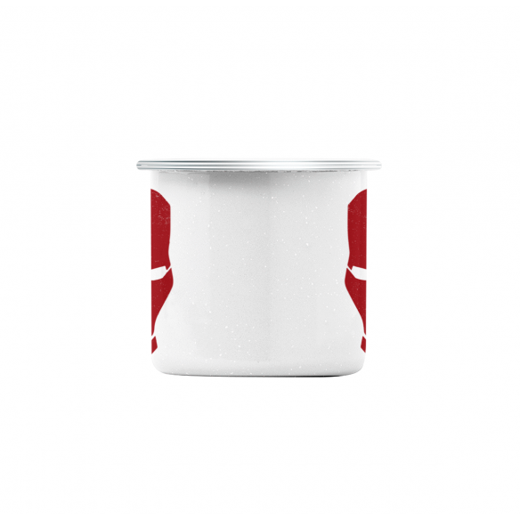 Mug GEEK en Métal Emaillé Iron Man Masque Super Héros BD Film Geek