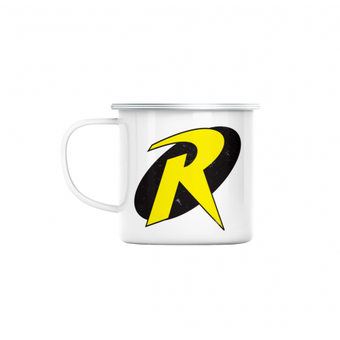 Mug GEEK en Métal Emaillé Robin Super Héros BD Film Geek