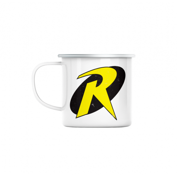 Mug GEEK en Métal Emaillé Robin Super Héros BD Film Geek