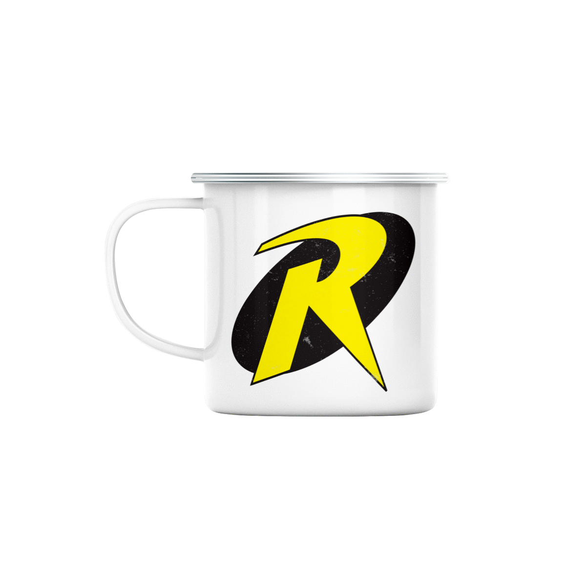 Mug GEEK en Métal Emaillé Robin Super Héros BD Film Geek