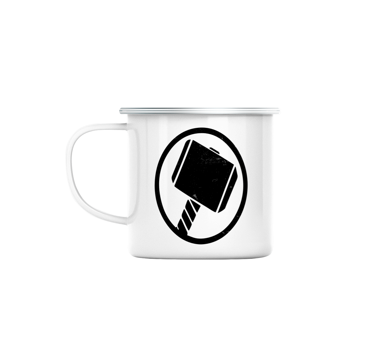 Mug GEEK en Métal Emaillé Thor Super Héros BD Film Geek