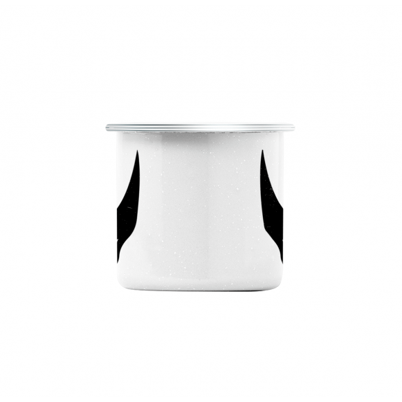 Mug GEEK en Métal Emaillé Wolverine Symbole Super Héros BD Film Geek