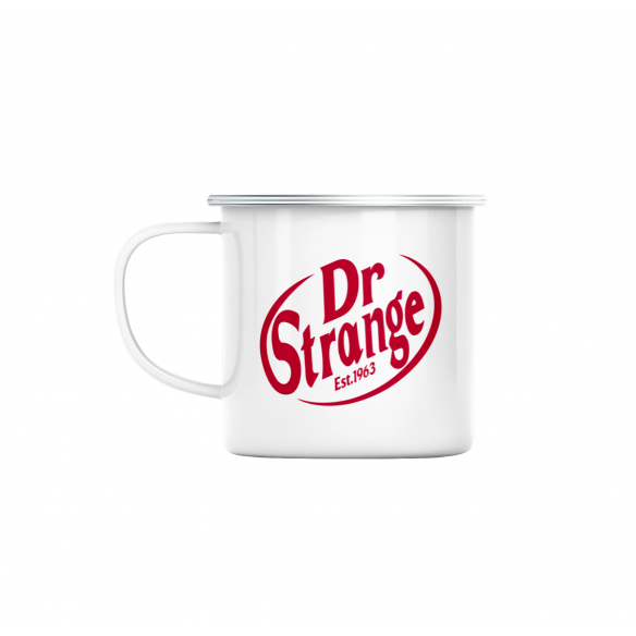 Mug GEEK en Métal Emaillé Dr. Strange Pepper Parodie Film Series Marque