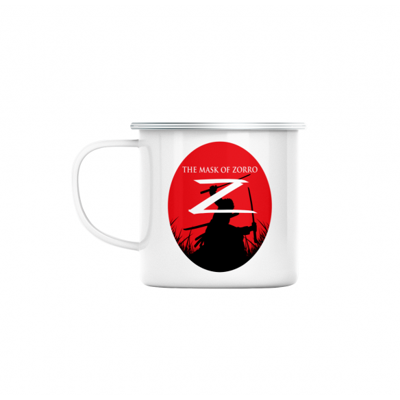 Mug GEEK en Métal Emaillé Pirate x Hunter - Zorro Parodie Film Anime